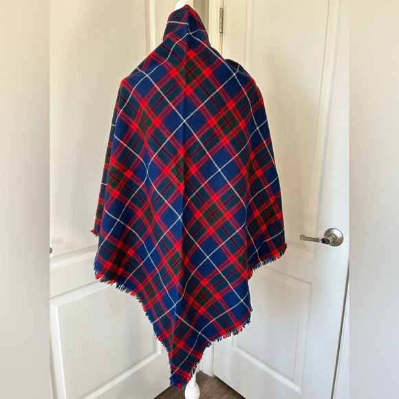 Pendleton 100% wool plaid made in USA vintage shawl​ - Picture 2 of 4